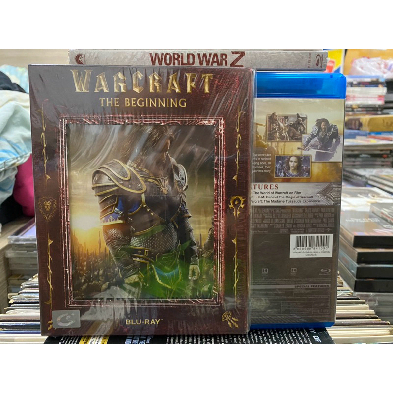 Blu-ray : WARCRAFT - THE BEGINNING.