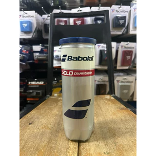 ลูกเทนนิส BABOLAT GOLD CHAMPIONSHIP 1 CAN (1 กระป๋อง / 3 ลูก)