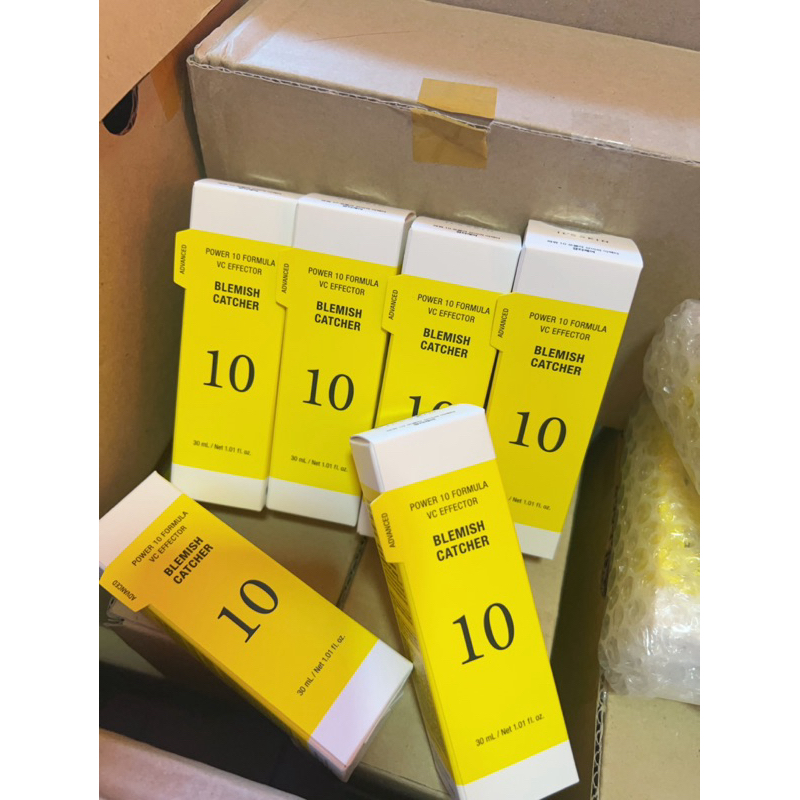 [พร้อมส่ง สูตรใหม่] It's Skin อิทส์ สกิน พาวเวอร์ เท็น ฟอร์มูล่า วีซี เอ็ฟเฟ็คเตอร์ 30 มล. Power 10 Formula