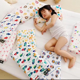 Cudy หมอนเด็กยางพารา หมอนเด็ก ใช้ได้2-14ปี ขนาดใหญ่：28x46cm …