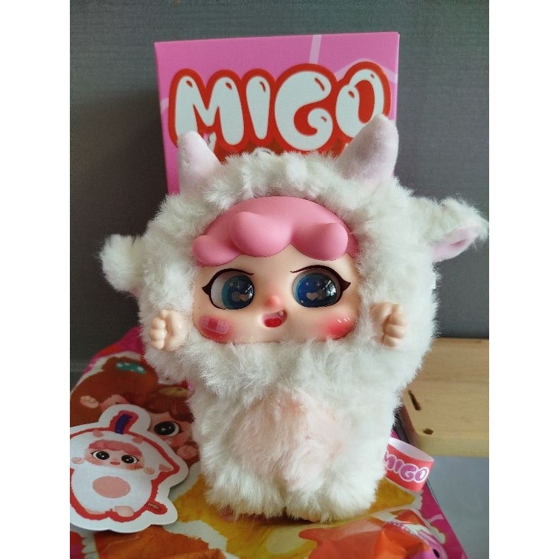 พร้อมส่ง พวงกุญแจห้อยกระเป๋า migo sneaky series แบบมีตัว / แกะตัว