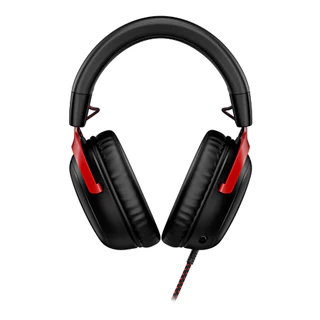 [New]Hyperx Cloud III ชุดหูฟังเล่นเกมแบบมีสายDTS/หน่วยความจําโฟม/กรอบทนทาน/ไมโครโฟน10มม.ที่ชัดเจนเป็นพิเศษ/USB-C/USB-A