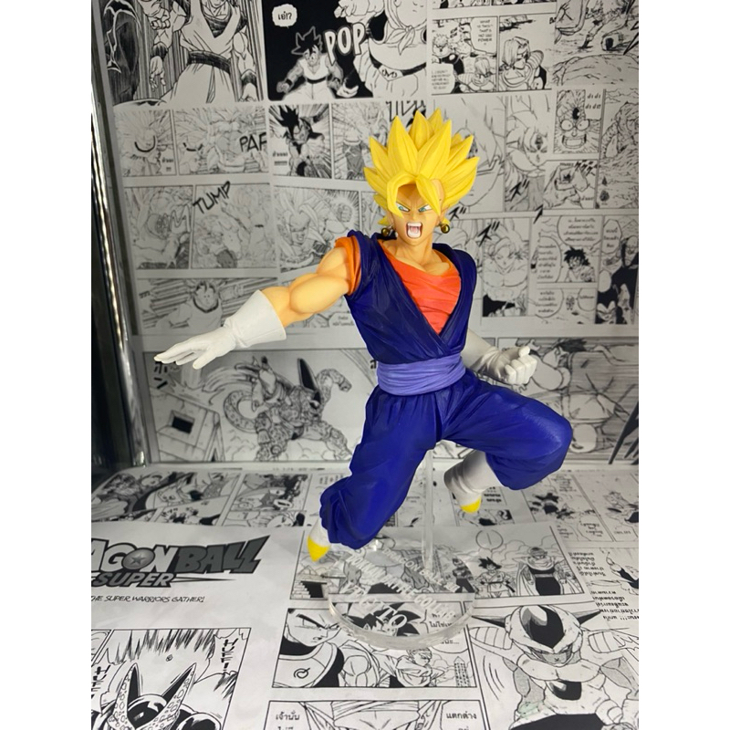 ฟิกเกอร์โมเดล Ichiban Kuji Vegeto เบจิโต้ (ทำฐานใหม่)(ไม่มีกล่อง)