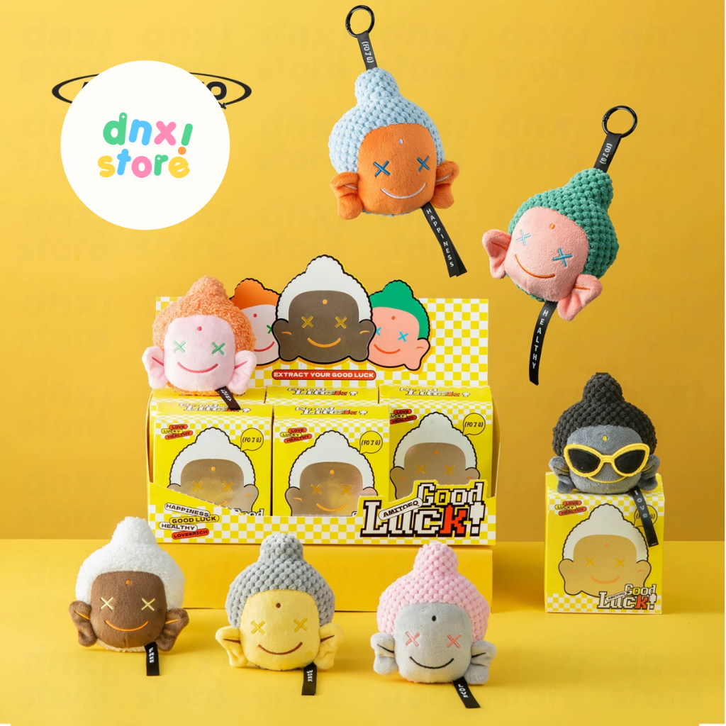 ( เลือกตัว ) Amitofo - Good Luck Key Chain ( พร้อมส่ง / ลด 150 หน้า Live )