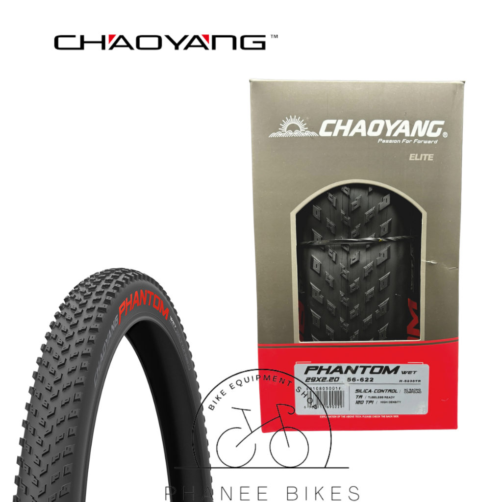 ยางจักรยาน ขอบพับ Chaoyang Phantom Wet ขนาด 29×2.20