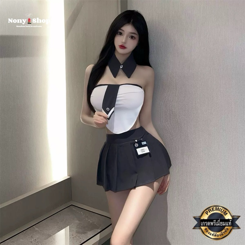 ชุดคอสเพลย์เลขา ชุดสาวอ๊อฟฟิต ชุดนอนเซ็กซี่ AA9292 (OF) เกรดพนีเมี่ยม