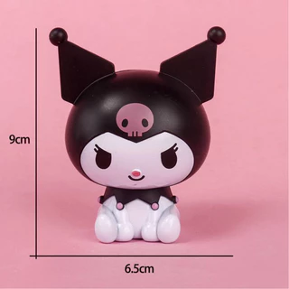 โมเดลแต่งเค้ก คุโรมิ โมเดลซานริโอ้ Sanrio 7-9cm