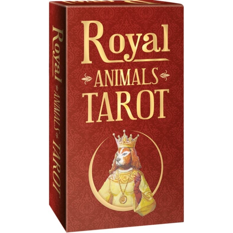 Royal Animals Tarot ไพ่ยิปซีแท้ลดราคา ไพ่ทาโร่ต์ ไพ่ออราเคิล Tarot Oracle Cards