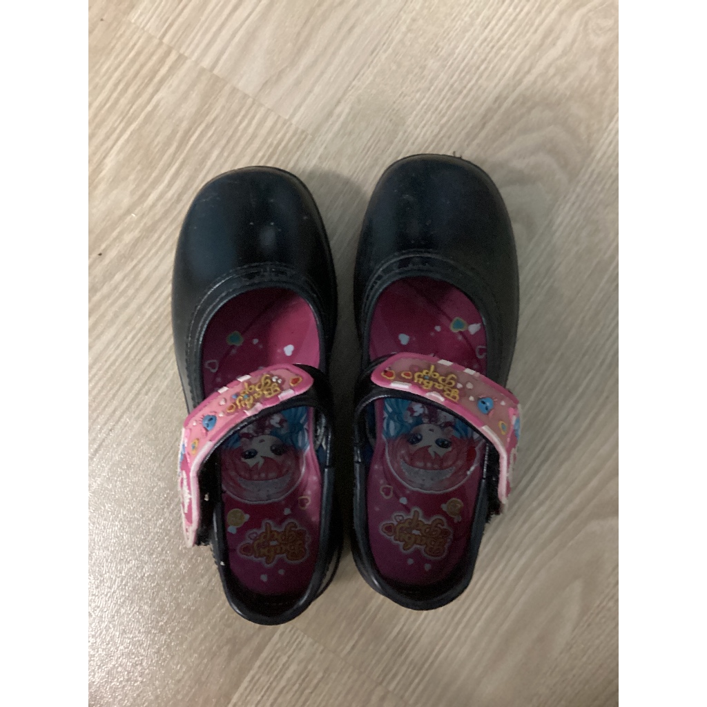 รองเท้านักเรียนอนุบาลเด็กผู้หญิง size 29 popteen