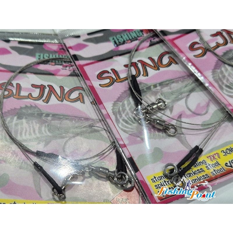 ชุดสายหน้าสำเร็จกันฟันปลา/ชุดสายหน้า NC Sling NC - รูปที่ 5