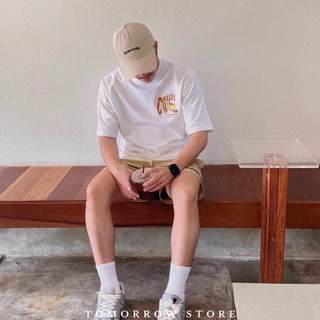 TOMORROW- เสื้อOVERSIZE/Premium ลาย COFFEE