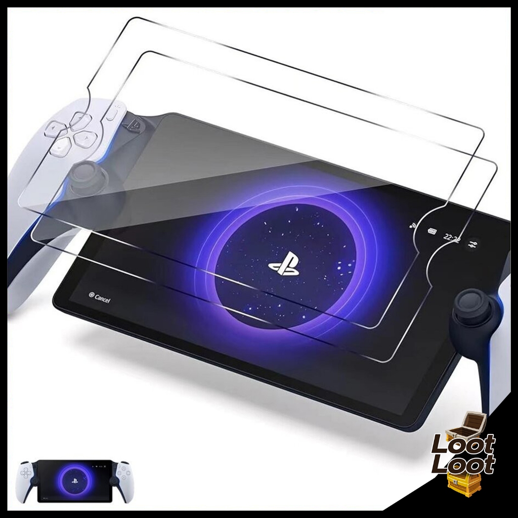 PS5 Portal ฟิล์มกระจกใสนิรภัยชัดแจ๋ว HD Clear แข็งระดับ 9H