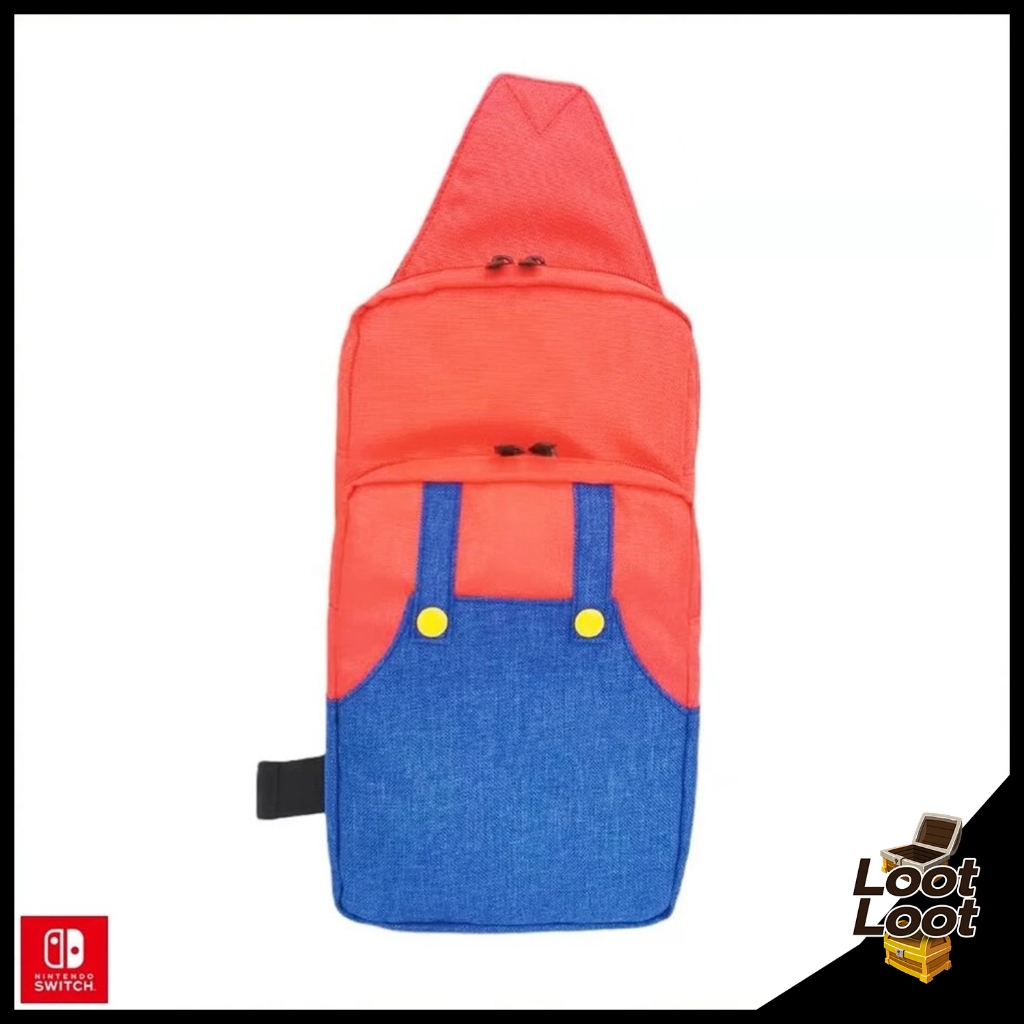 กระเป๋าเป้สะพายข้าง Nintendo Switch