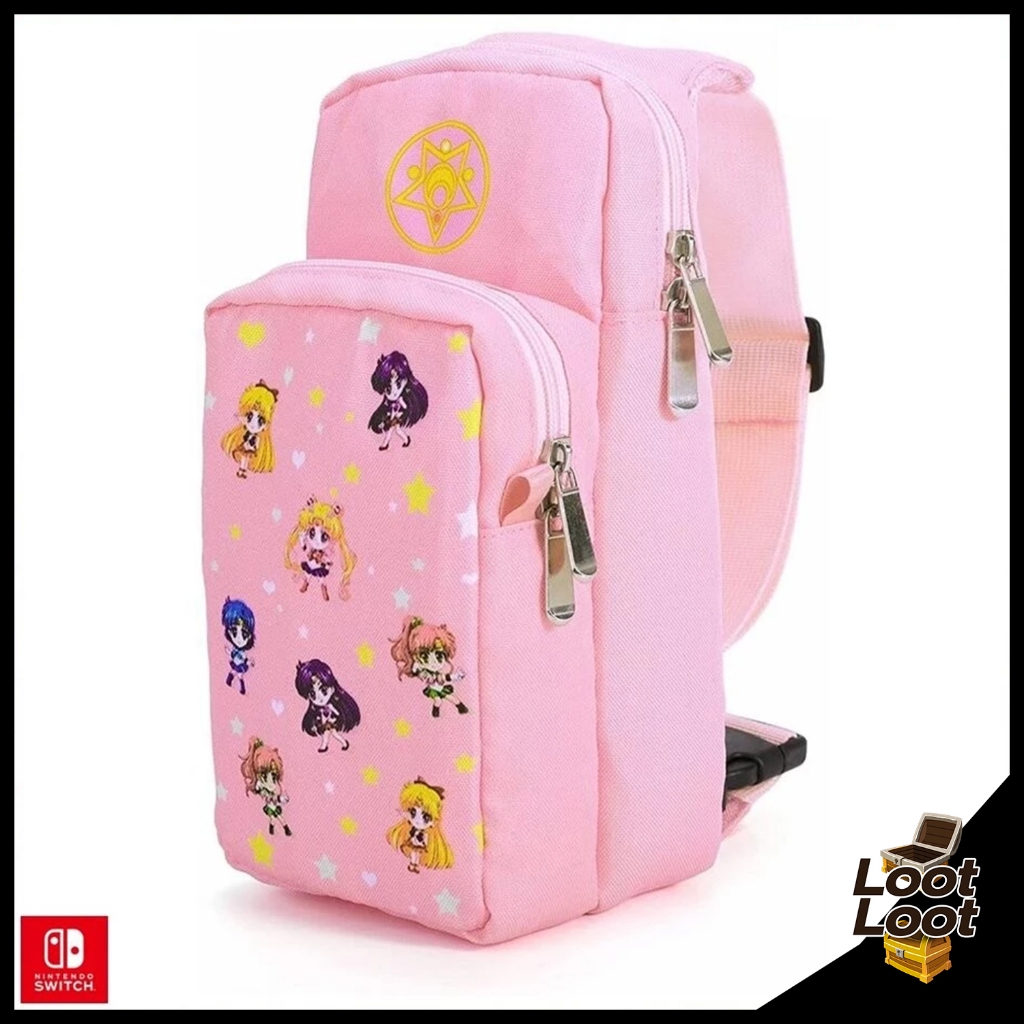 กระเป๋าเป้สะพายข้าง Nintendo Switch