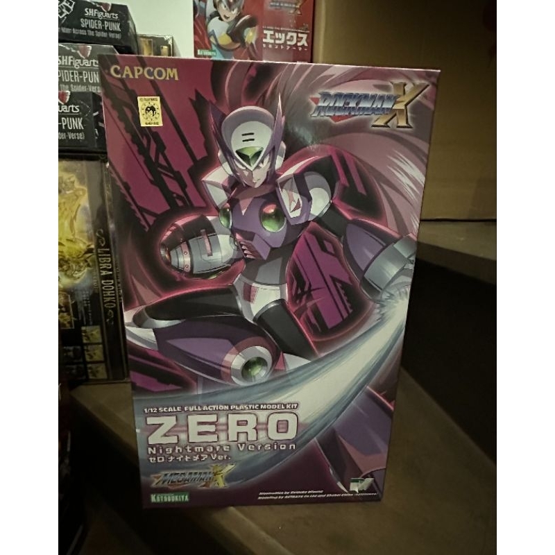 Kotobukiya Mega Man X Zero (Nightmare version) Rockman