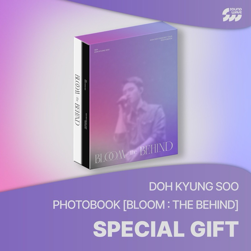 (พรี) 2024 DOH KYUNG SOO ASIA FAN CONCERT TOUR PHOTOBOOK ‘BLOOM : THE BEHIND’