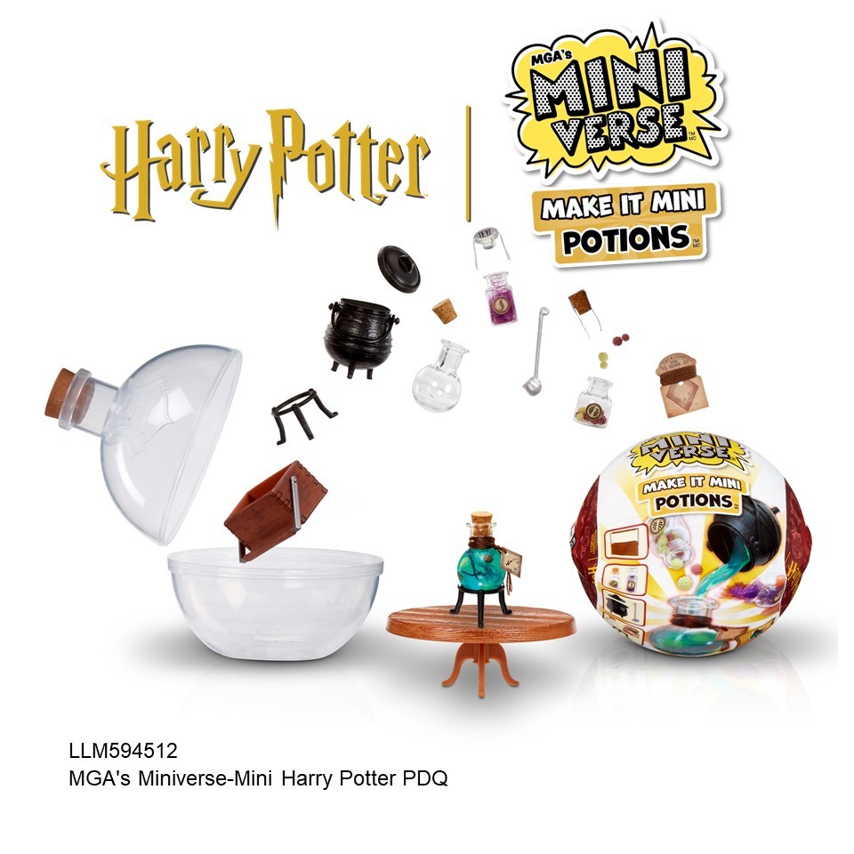 MGA (เอ็มจีเอ) Miniverse - Mini Harry Potter ของจิ๋ว DIY รหัส LLM594512