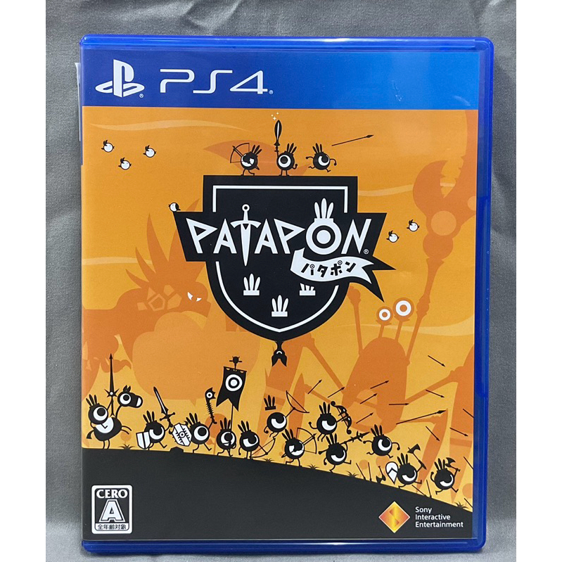 แผ่นแท้ [PS4] Patapon (Japan) (EN : Unsupport) (PCJS-66002)