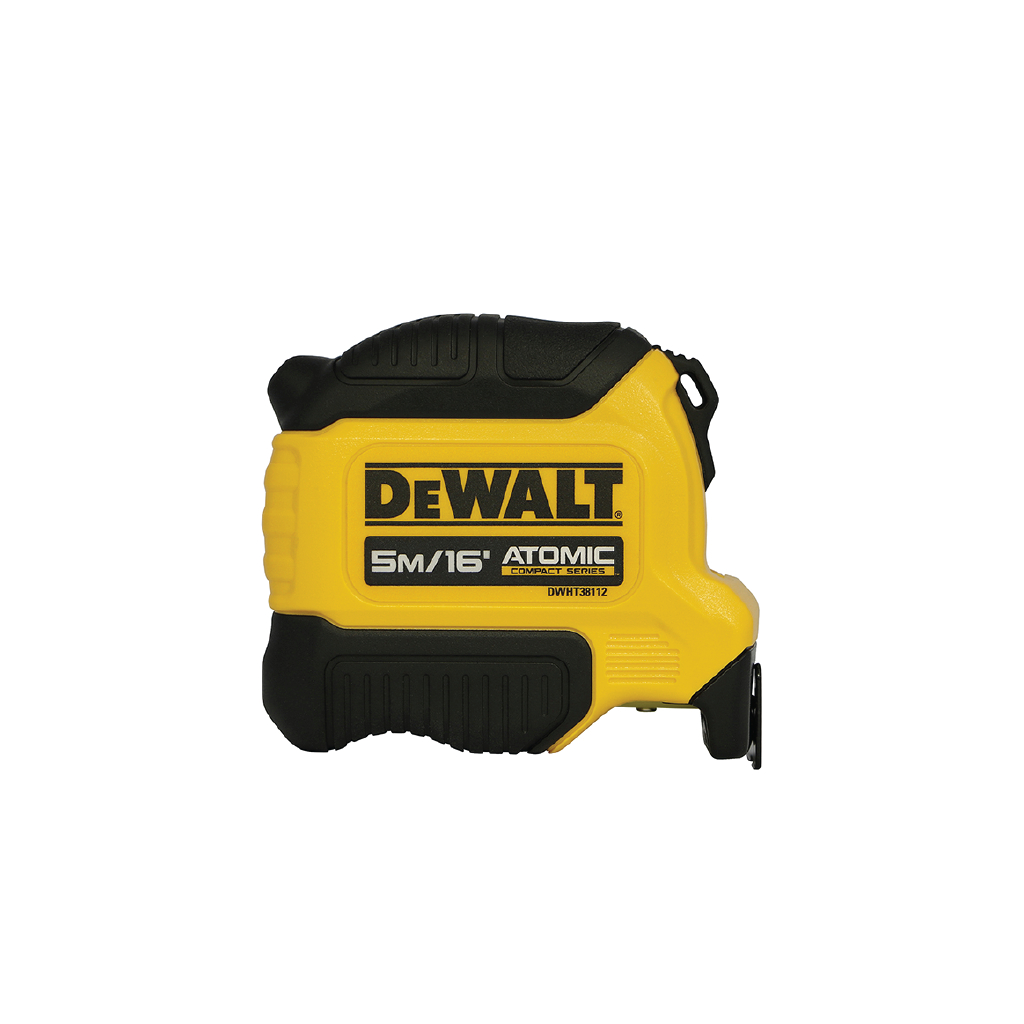 ตลับเมตร DEWALT 5 ม. ATOMIC DWHT38112-30 , DWHT38118-30 8 ม.