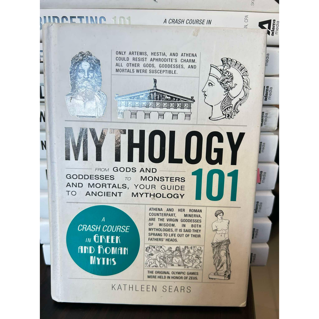 MYTHOLOGY101 หนังสือเก่าสภาพ ปกแข็ง