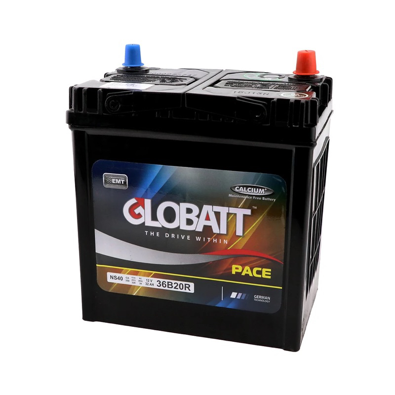 Globatt Pace 35Ah แบตเตอรี่