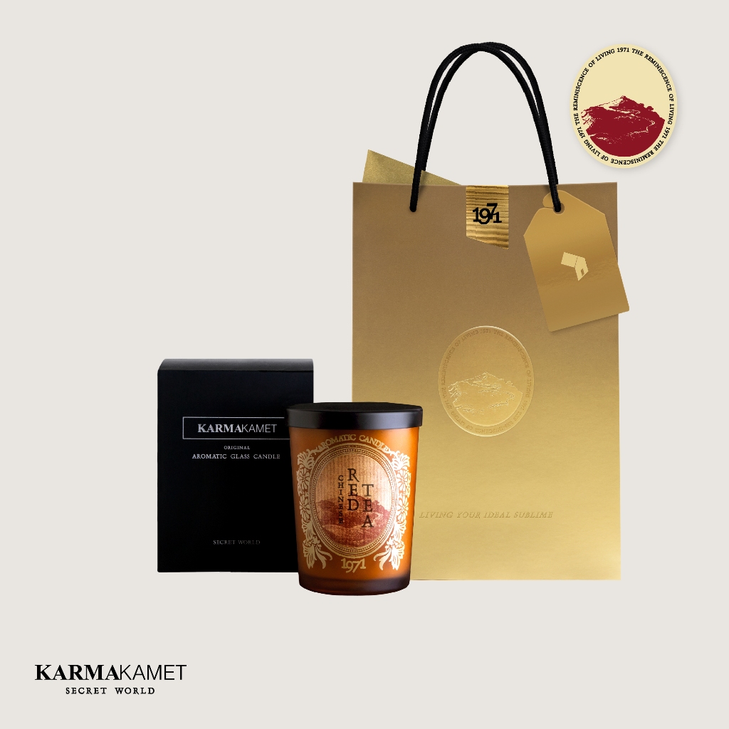 KARMAKAMET | Living With Joy Online Set 9 | คามาคาเมต เทียนหอม ห้องนอน ผ่อนคลาย ตกแต่งบ้าน ของขวัญปี