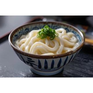Kin Udon 200 g. คิน เส้นอูด้งสด 200 กรัม