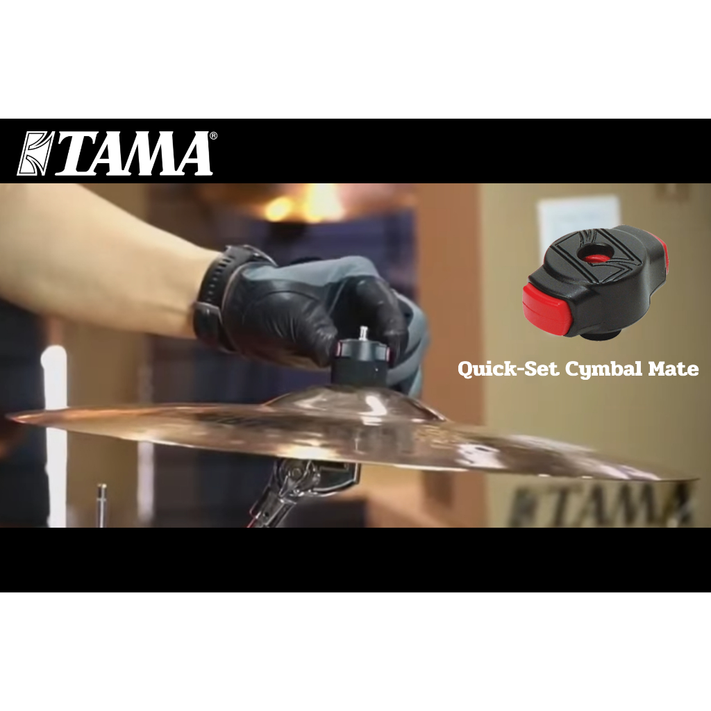 ตัวล็อคฉาบแบบกด TAMA QC8  Quick-Set Cymbal Mate