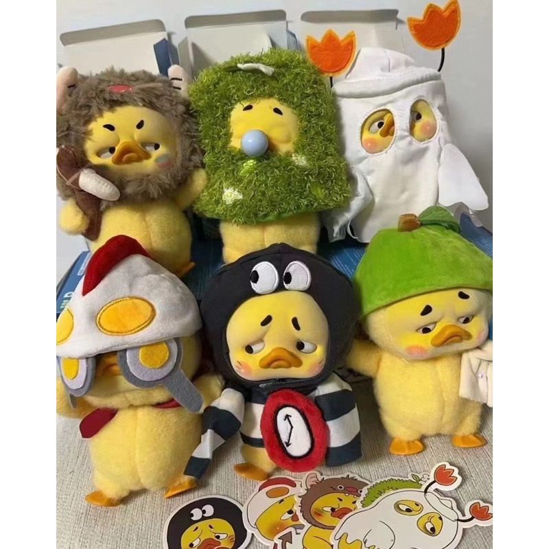 กล่องสุ่มUpset duck เป็ด V3