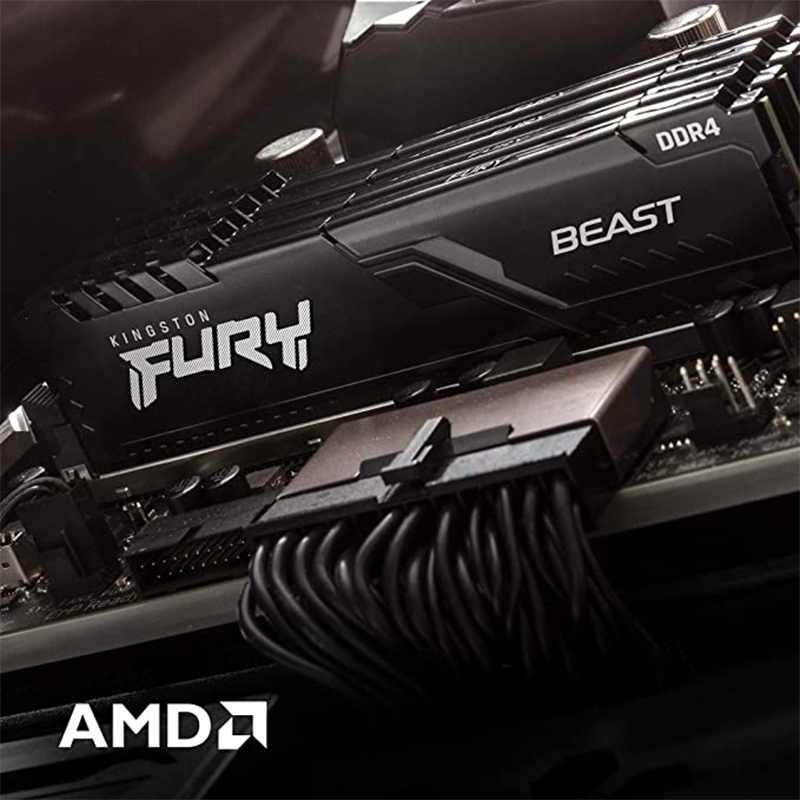 Kingston Hyperx BEAST 4GB/8GB/16GB 2400/2666/3200/3600MHZ GAMING PC RAM DDR4 for Desktop computer