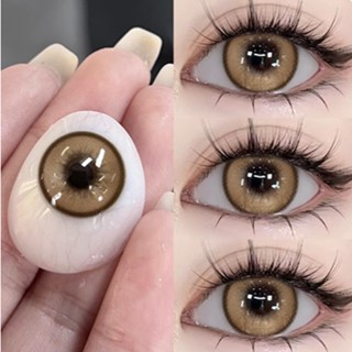 {ใหม่}-1.00~-4.50 คอนแทคเลนส์ ใช้ได้นาน 6 เดือน 14-14.5มม. ต…