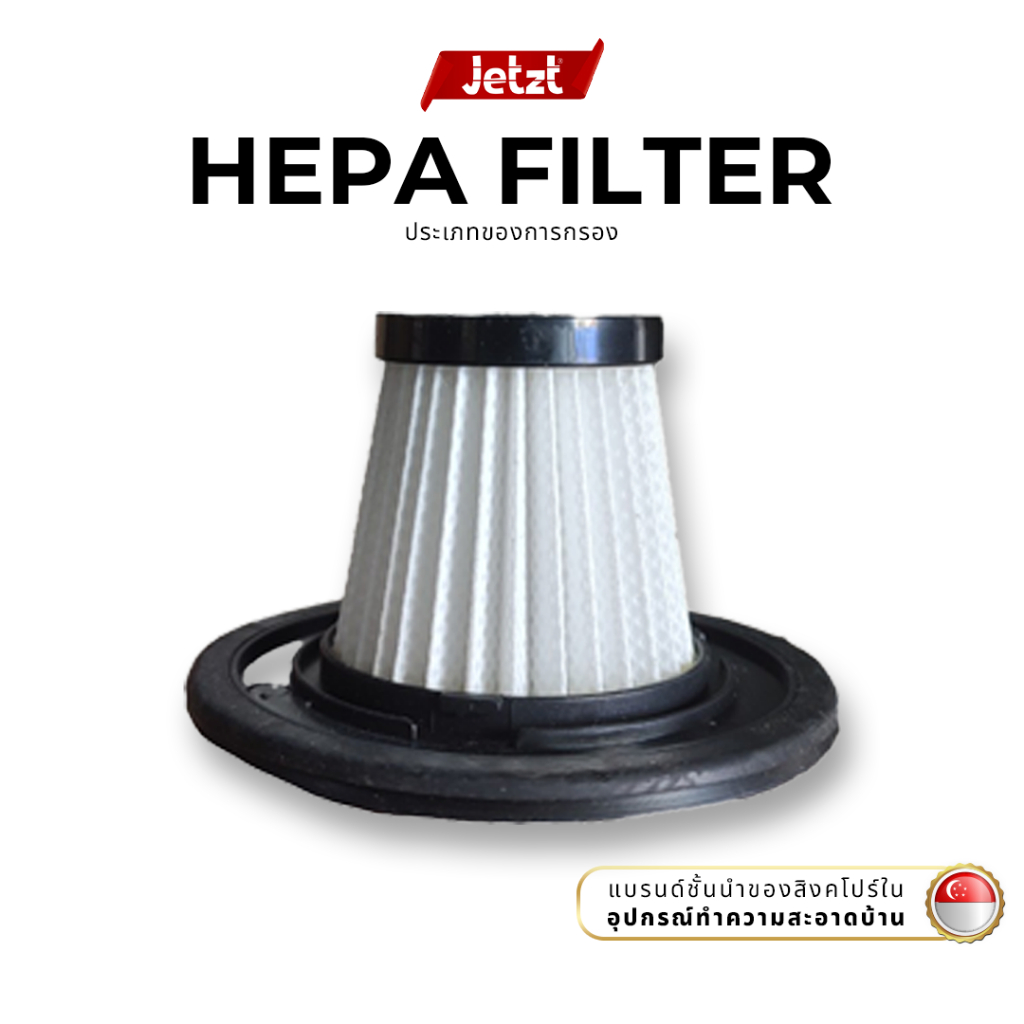 HEPA Filter Jetzt (กรุณาเลือกตัวกรองที่เหมาะสมกับรุ่นผลิตภัณฑ์)