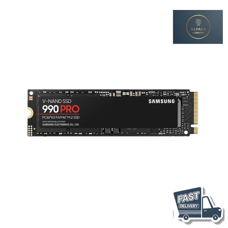 SAMSUNG 990 PRO M.2 SSD 1TB : MZ-V9P1T0BW สินค้าพร้อมส่ง