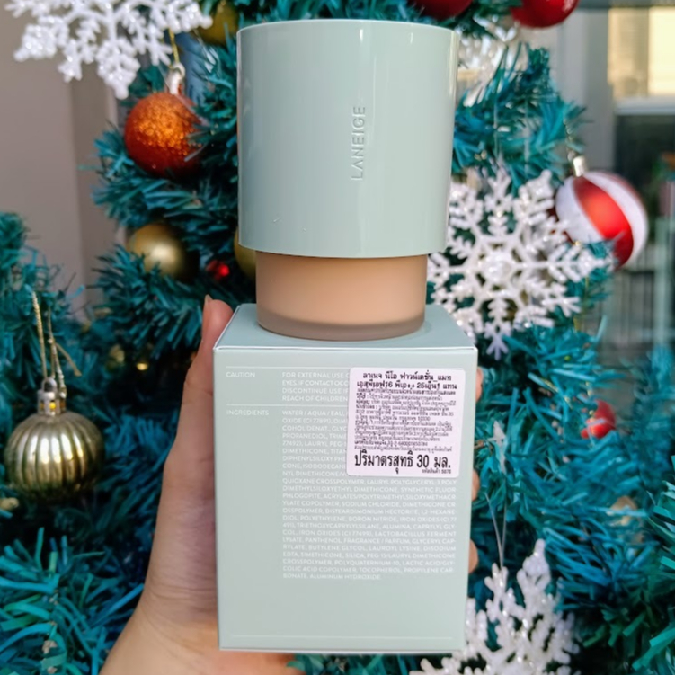 แท้ฉลากไทย Laneige Neo Neo Foundation Matte SPF 16 PA++ 30ml. (25N1) รองพื้นลาเนจเนื้อแมตต์