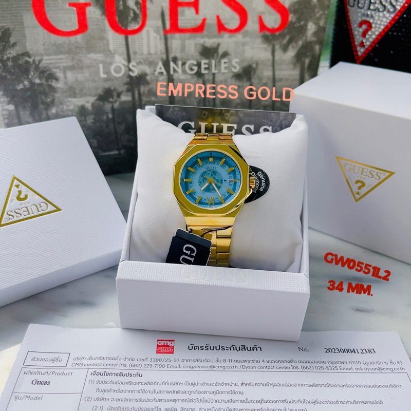 Guess EMPRESS Gold GW0551L2