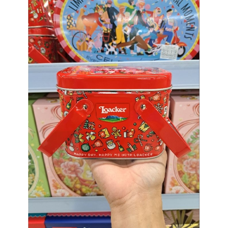 เวเฟอร์ ล็อกเกอร์ มินิ แอลซอท รวมรส กิ๊ฟปีใหม่ ของขวัญปีใหม่