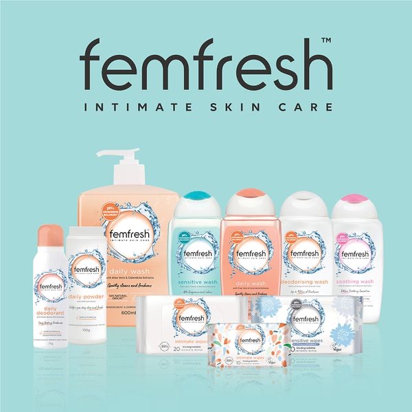 พร้อมส่งน้ำยาทำความสะอาดจุดซ่อนเร้น femfresh ของแท้จากออสเตรเลีย