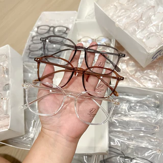 (พร้อมส่ง)แว่นรุ่น New เลนส์ใสกรองแสงบลูบล็อคไม่ใช่ออกแดดเปลี่ยนสี