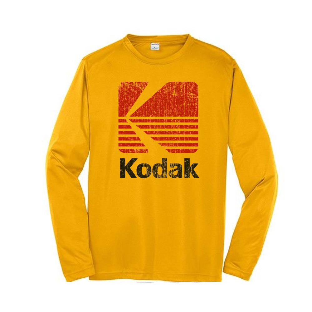 KODAK FILM CAMERA DIGITAL SLR T SHIRT พรีเมียม คอตต้อน PREMUIM COTTON 100% NO.20 เสื้อสำหรับการส่งออก