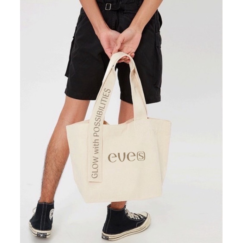 EVE’S สินค้าพรีเมี่ยม กระเป๋า EVES Limited - TOTE BAG NEW EVE[S]