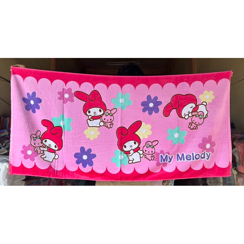 💕ผ้าเช็ดตัวตำหนิจัมโบ้  ขนาด 30“60นิ้ว ขอคนรับตำหนิได้