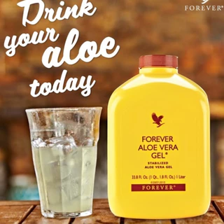 🌿 FOREVER Aloe Vera Gel 1000ml | น้ำว่านหางจระเข้ ฟอร์เอเวอร์