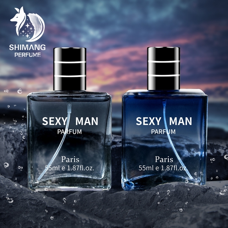 SHIMANG น้ำหอมผู้ชายสำหรับสปอร์ต SEXY MAN 55 ML กลิ่นหอมติดทน ให้ลุคผู้ชายที่เหมือนอาบน้ำวันละหลายๆรอบ