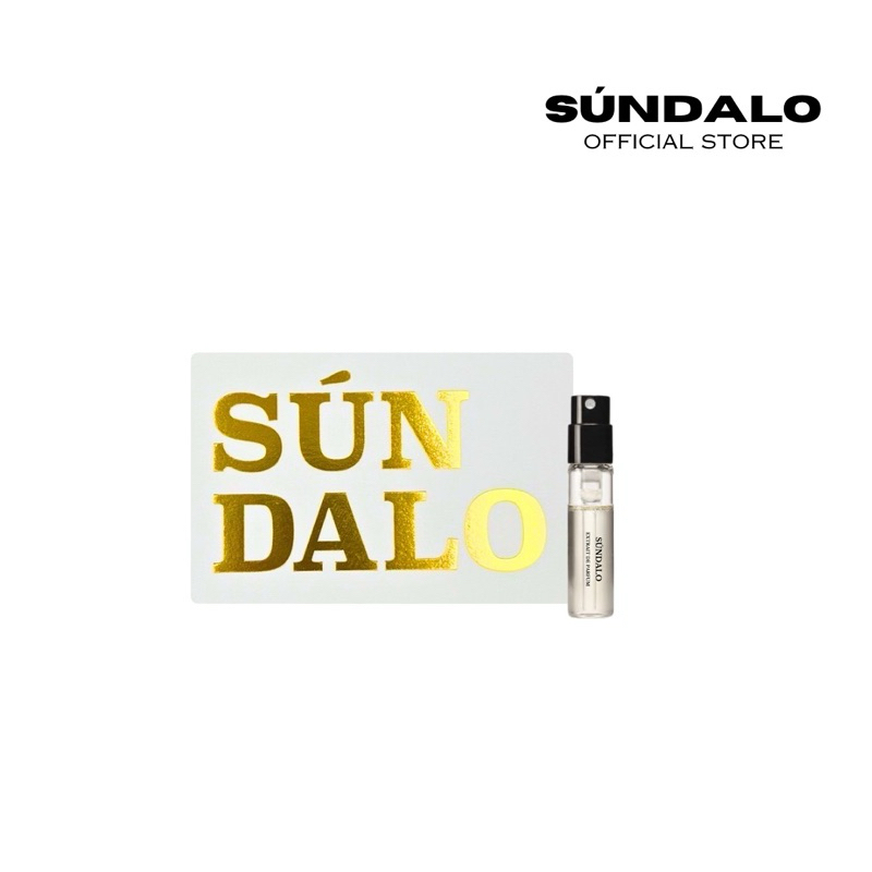 SUNDALO Tester size 2ml. น้ำหอมขนาดทดลอง 2มล.