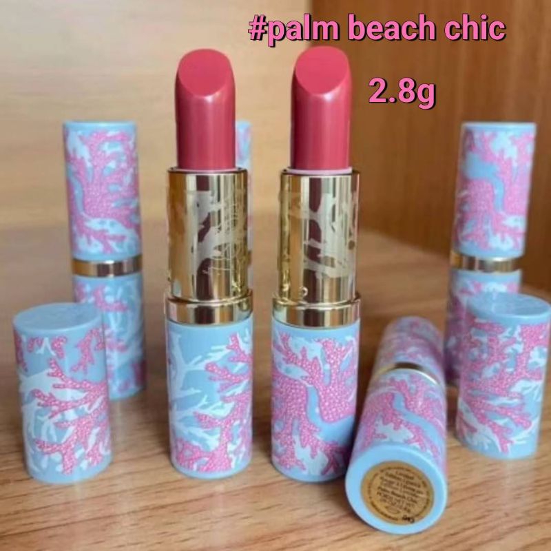 ลิปสติก  Estee Lauder Lipstick  2.8g.สี limited #palm beach chic [no box] [ ผลิต 05/2024 ]