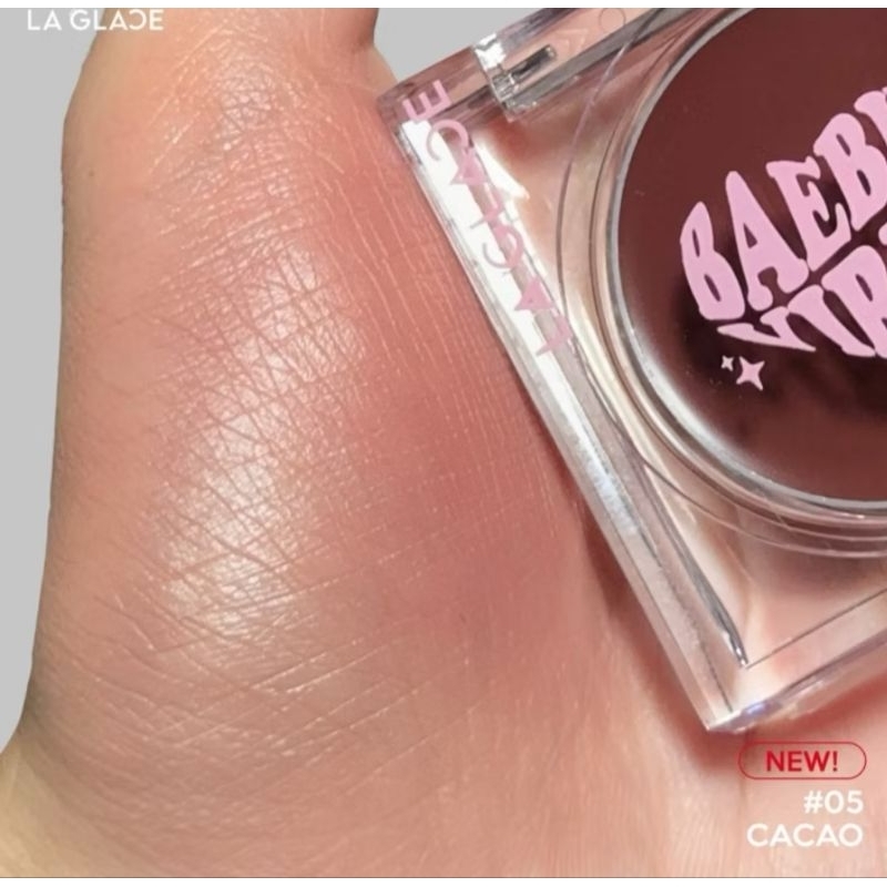 La glace black magic lip  บรัชลากลาสแพ็คเกจใหม่ - รูปที่ 5