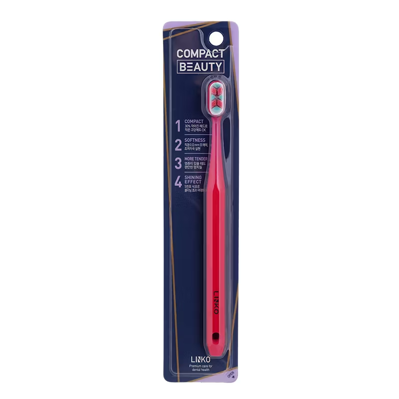 Linko Soooft Compact Beauty แปรงสีฟัน ริงโค่ะ