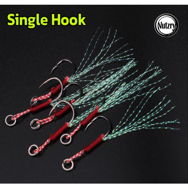 TWM เบ็ดจิ๊ก นิเกิลดำ ไมโครจิ๊ก คมแข็ง ใช้งานได้ดีมาก #เบ็ดจิ๊ก