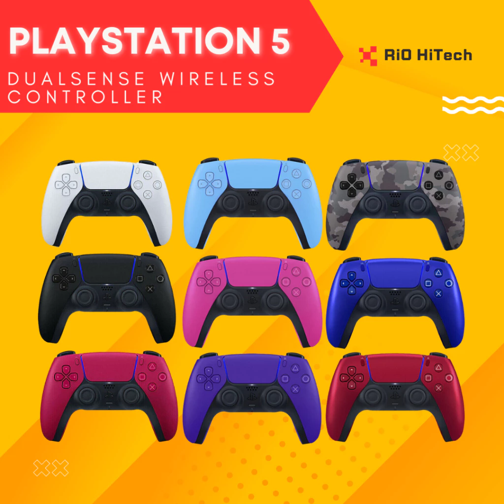 PlayStation 5 - DualSense Wireless Controller