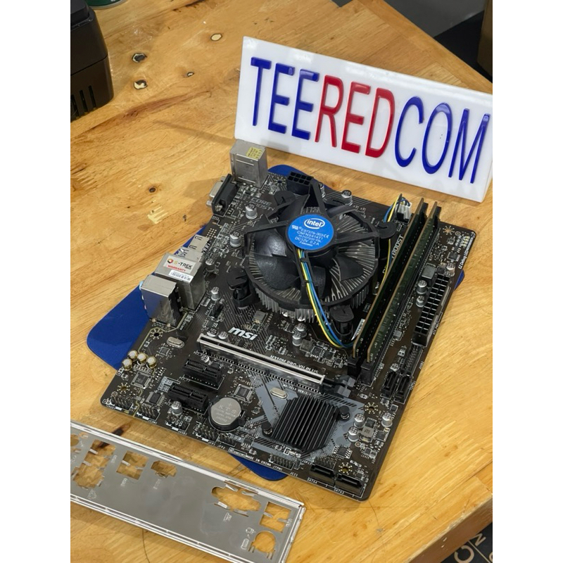 ชุด MB CPU RAM i5 9400F 6c/6t /MB H310M/RAM DDR4 8-16G